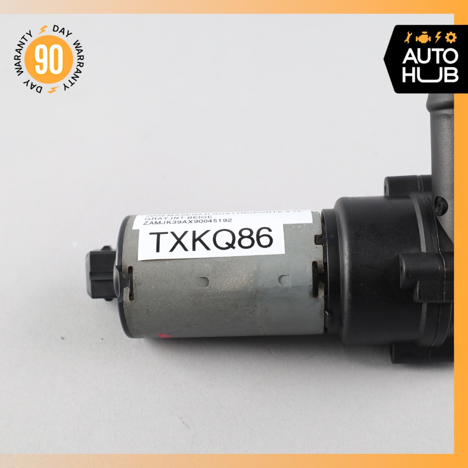 04-19 Maserati Quattroporte M139 Auxiliary AUX Circulation Water Pump OEM 50k