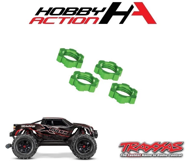 Traxxas Hobby RC Wheels, Tires, Rims & Hubs for Universal 1:5