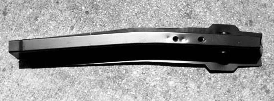 New! 1965 - 1970 Ford Mustang & Cougar Rear Frame Rails PAIR Left and ...