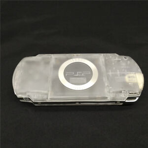 Funda Cubierta Protectora Transparente Blanco Kit Para Sony Psp 1000 Ebay