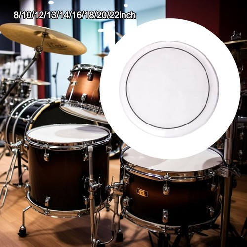 Volume Exercises Drum Skin Sound Improved Timbre Double Layer Drumhead