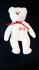 1999 McDonalds TY Maple the Bear, Canada, Teenie Beanie with 1993 tag error