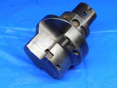 TRIUMPH TOOLS 3'' MAX DIA COOLANT INDEXABLE END MILL / COUNTERSINK CAPTO C3 SHANK