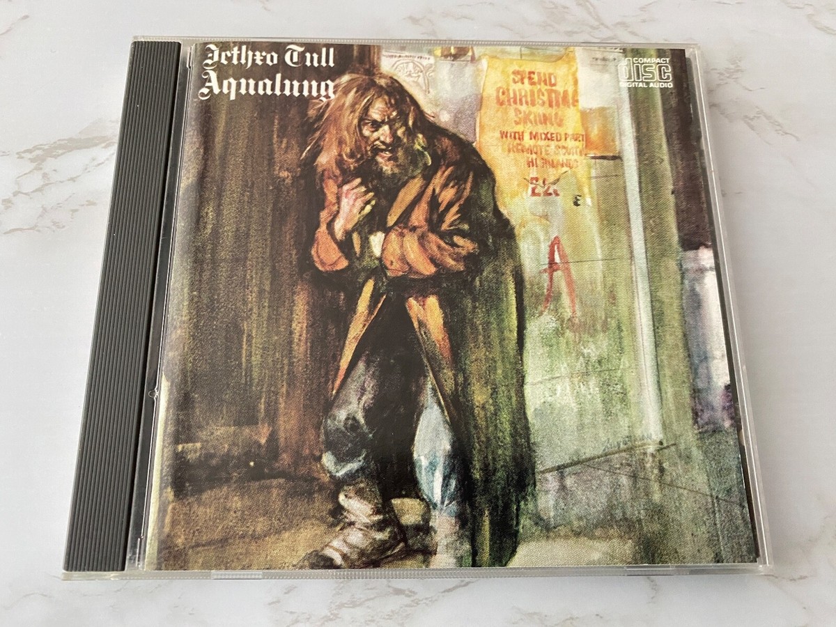 Jethro Tull CD まとめ Jethro Tull Aqualung CD EARLY PRESS! Chrysalis VK 41044 DIDX 68