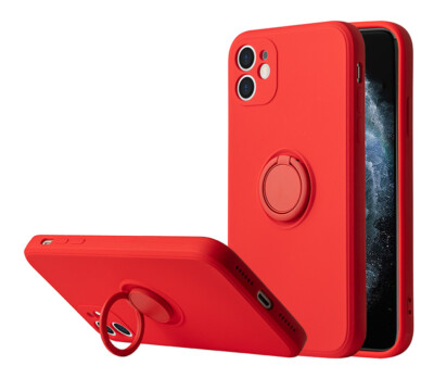 Für XIAOMI 11T PRO 5G - HandyHülle mit Ring Holder Tasche Case Tasche GRIP Cover