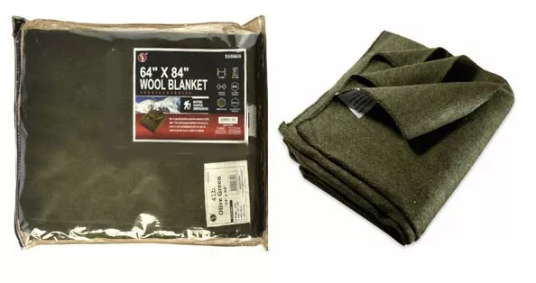 Emergency discount wool blanket
