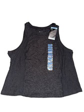 Member's Mark Women's Soft Ribbed Semi-Fitted Crop Tank Large