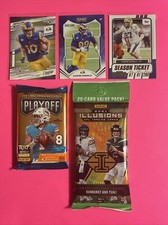 ✨Cooper Kupp Aaron Donald PITT + NFL Playoff Pack + Illusions CELLO 🔥rookies🔥