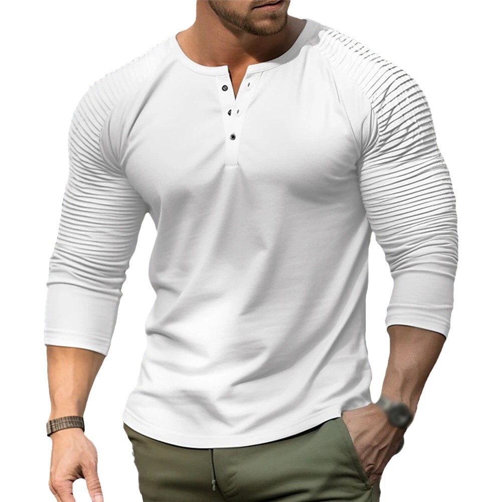 Hurley T-shirt à manches courtes Dri-fit avec logo pour homme, Gris foncé chiné., Petit
