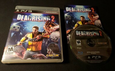 Dead Rising 2 (Sony PlayStation 3, 2010) ps3 zombies video game action COMPLETE