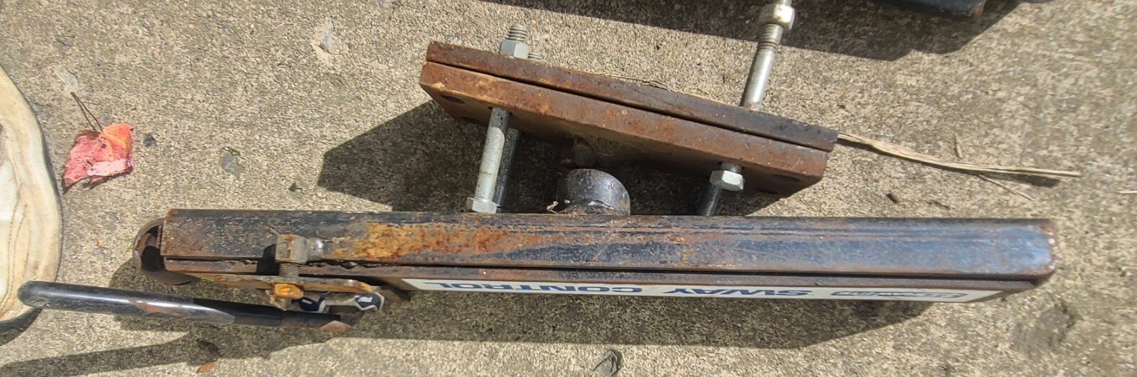 Draw-Tite Sway Control, Weight Distribution Kit