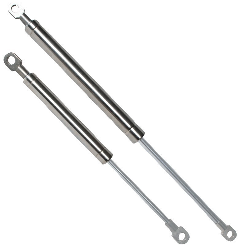 Molla a gas 432 mm 25kg inox ( 38.009.42 )