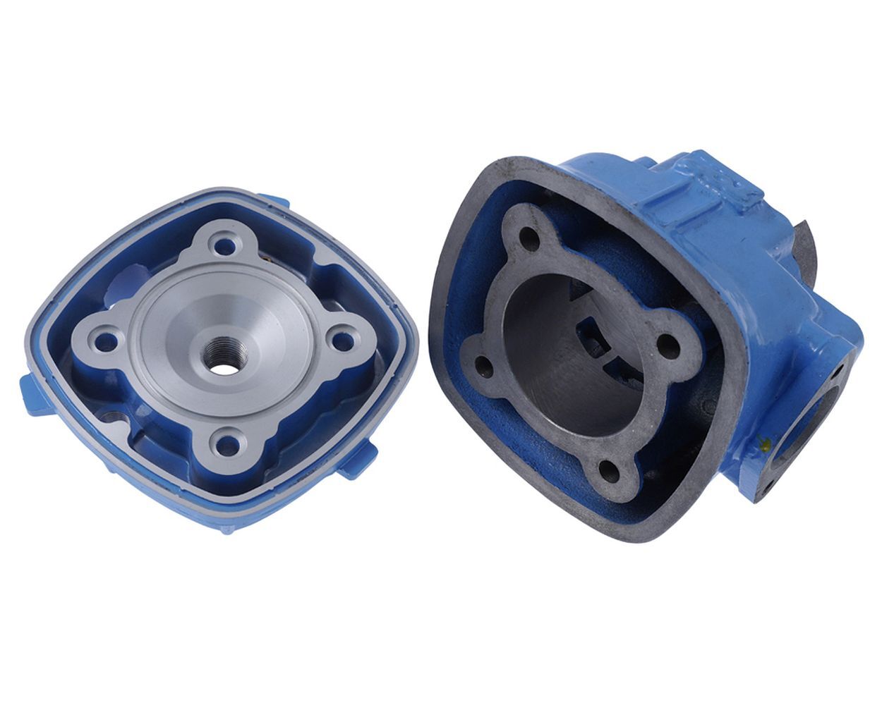 Piaggio Nrg Top Blu Zip Sp Gruppo Polini Termico In Ghisa Ø47 70cc