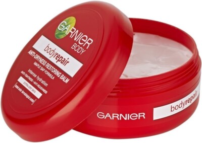 GARNIER Body Repair Anti-Dryness Restoring Balm Maple Sap 200ml, 2 Count