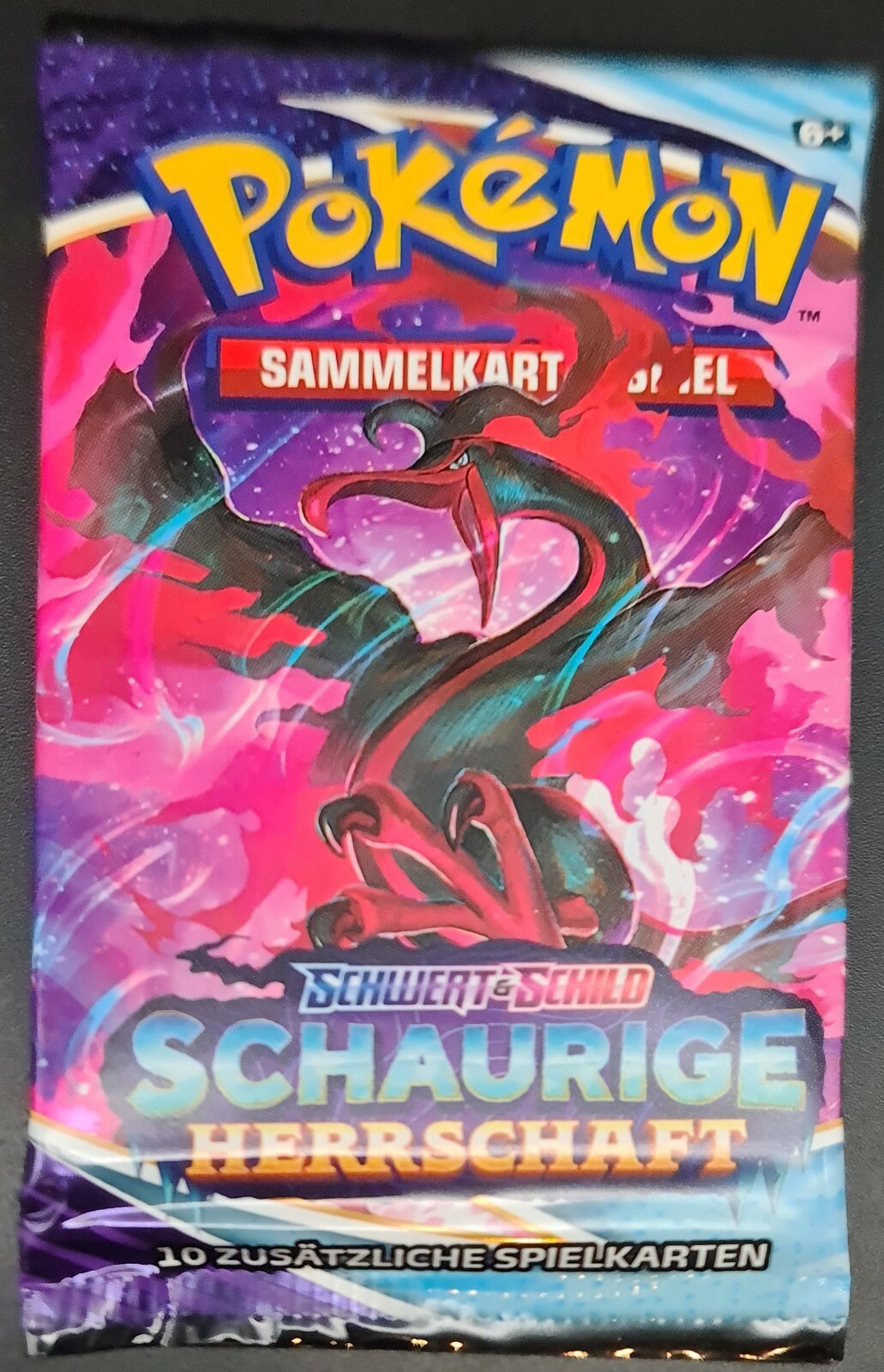 Pokemon Booster Schaurige Herrschaft Schwert Und Schild (10karten)