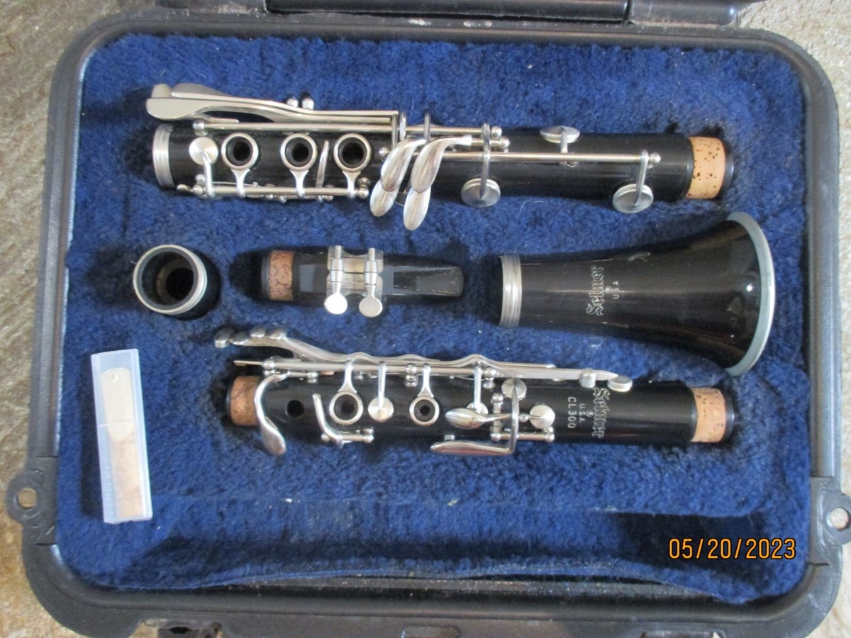 Selmer CL 300 Clarinet with case. made in USA | eBay