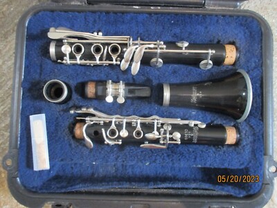Selmer CL 300 Clarinet with case. made in USA | eBay