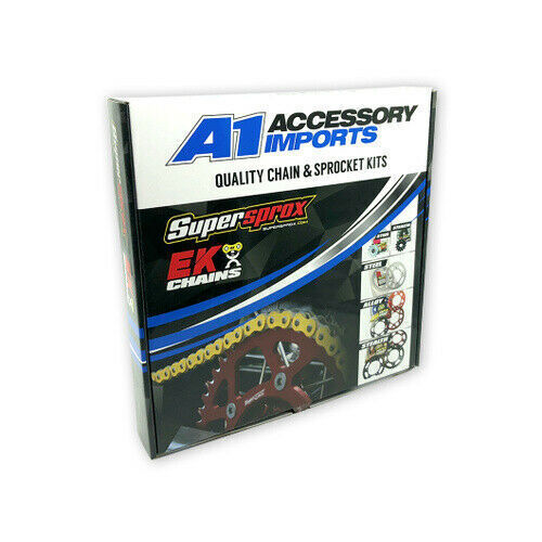 SuperSprox EK Chain Sprocket Kit 12-110-57 - Picture 1 of 4