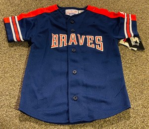 ebay braves jersey