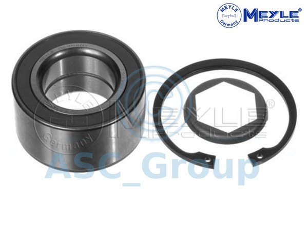 Meyle Hinten Links Oder Rechts Radlager Satz 614 160 0014-image