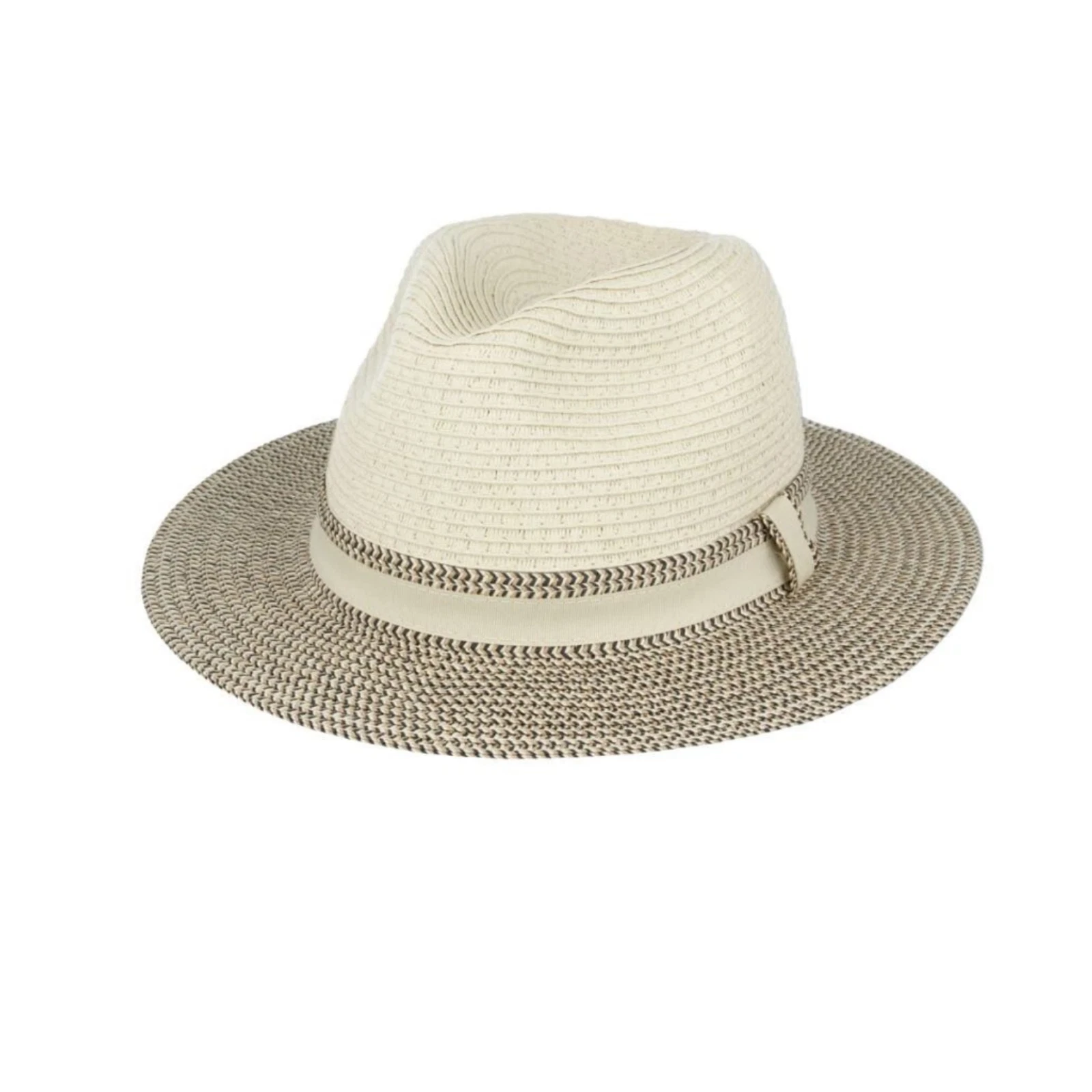 Summer Fedora Hat–Wide Brim Straw Sun Hat Women, Adjustable Two-Tone Beach Style
Opens in a new wind
