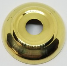 Brass Bed Finial ball washer mount bracket spacer rail frame antique post foot