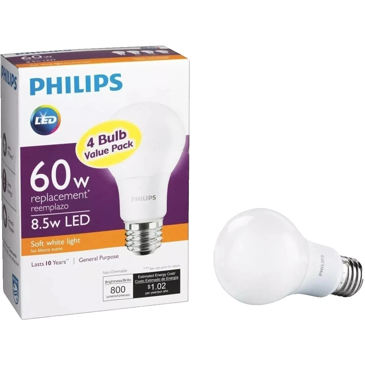 Philips Lamp Bulbs
