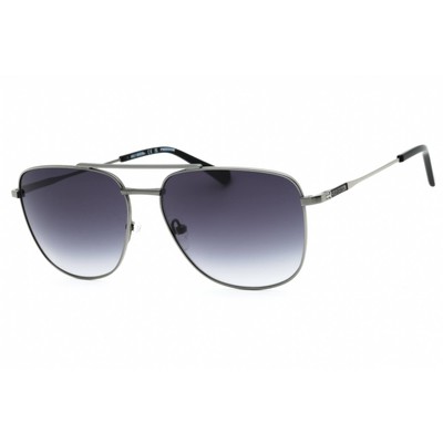Harley Davidson Men's Sunglasses Metal Aviator Frame Smoke Lens HD1011X 11B