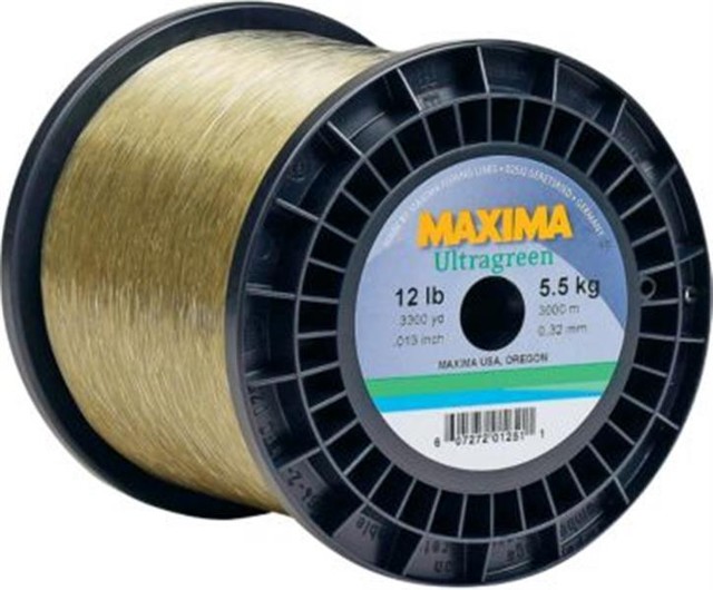 Maxima 600 Yd Spool Ultragreen 15 LB Fishing Line for sale online eBay