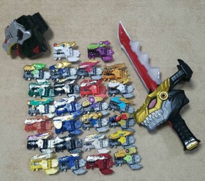 Power Rangers Dino Fury Ryusoulger DX Morpher Saber Ryusoul Key
