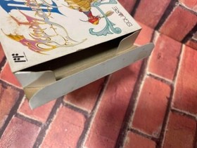 Final Fantasy II FF2 Nintendo NES Famicom + BOX Authentic NOT Repo FREE SHIP