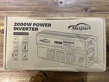 Maxpart 2000w Power Inverter