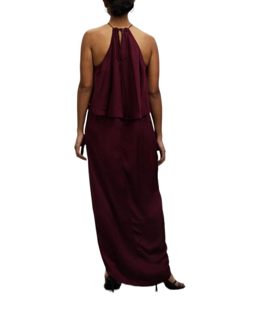 shona joy luxe halter frill dress Shona Joy Halter Frill Dress