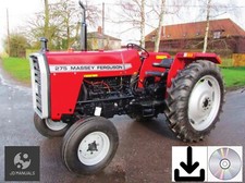 Manuale riparazione trattore Massey Ferguson 230 240 253 275 283 290