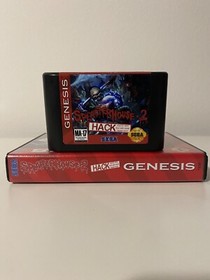 Splatterhouse 2 Classic Rick + Color Enhancement (Sega Genesis)