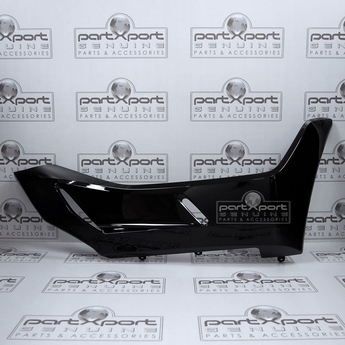 HONDA PCX PCX125 PCX150 LOWER RIGHT FAIRING COVER PANEL BLACK