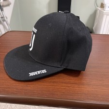 Casquette Vintage Juventus FC – Officielle – Noir – Taille Unique – Deadstock Y2K