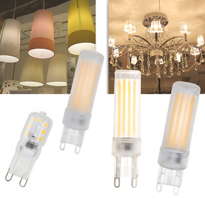 Dimmable Mini G9 LED Filament Light Bulbs COB 3W 6W Cool Warm White Lamp SS272