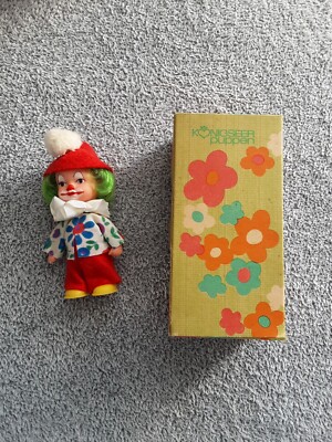 Mini Dolli Babypuppe Erika, Ari Puppenfabrik Königseer DDR