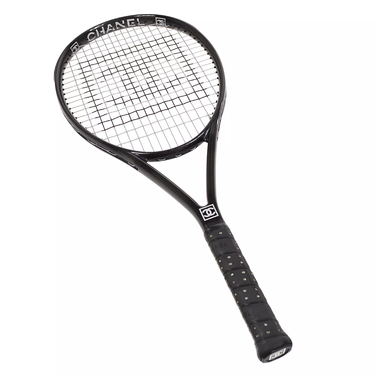 CHANEL Sport Line Tennis Racket with Case