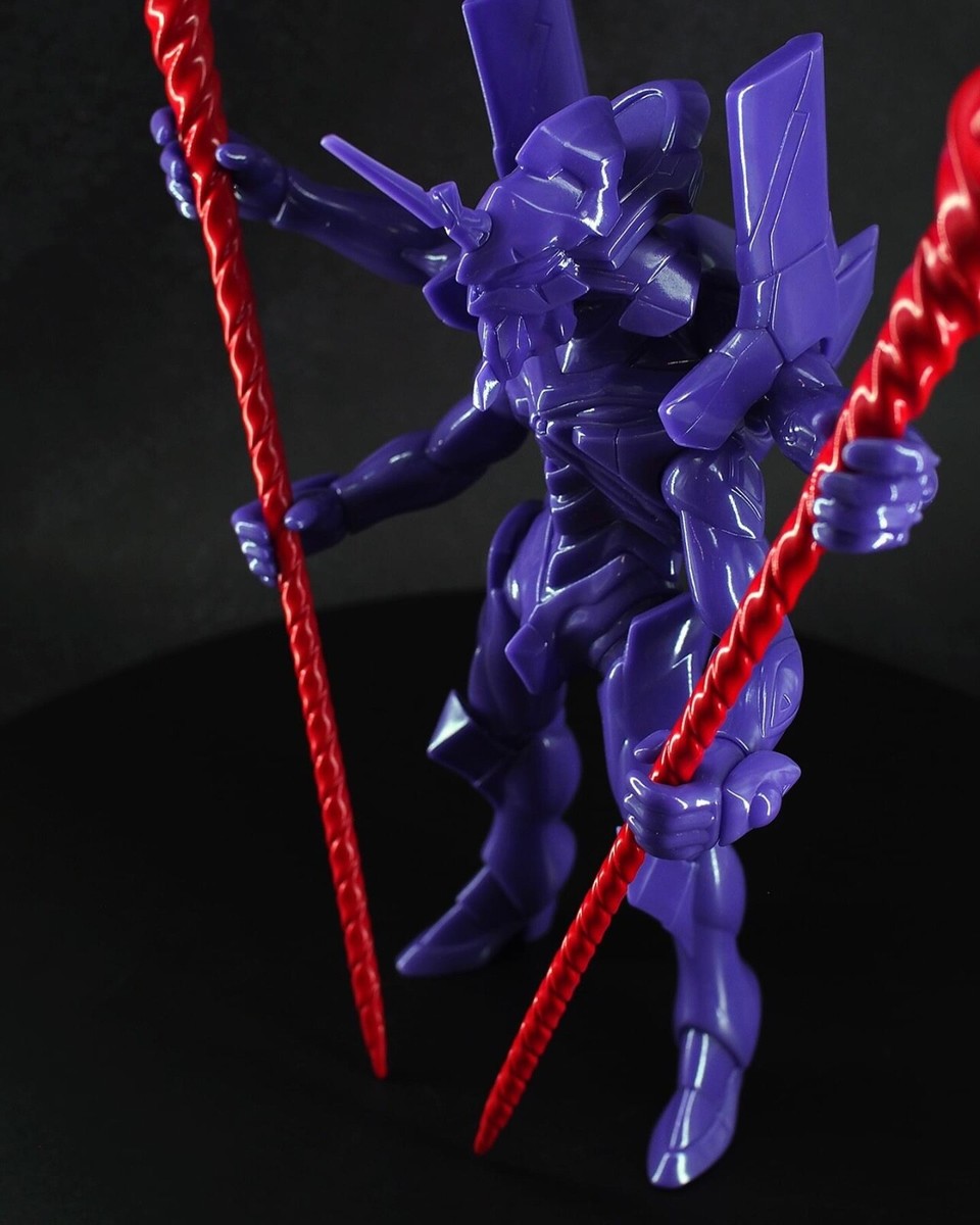 mechnoiz toys ソフビ NEW Mechnoiz Toy Evangelion 13 Unpainted Ver ACGHK Limited Vinyl