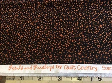 PETALS & PAISLEYS BY QUILT COUNTRY FOR MODA- 1 YARD