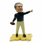 Curly Lambeau Green Bay Packers NFL 100 Gold Base #'d to 100 Pointing Bobblehead