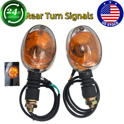 Rear Turn Signals For (Buell Blast 2000-2010) X1 99-02, Y0527.K Y0526.K