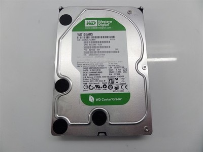 Western Digital Caviar Green WD15EARS 1.5 TB 3.5'' SATA Hard Drive 621432-001