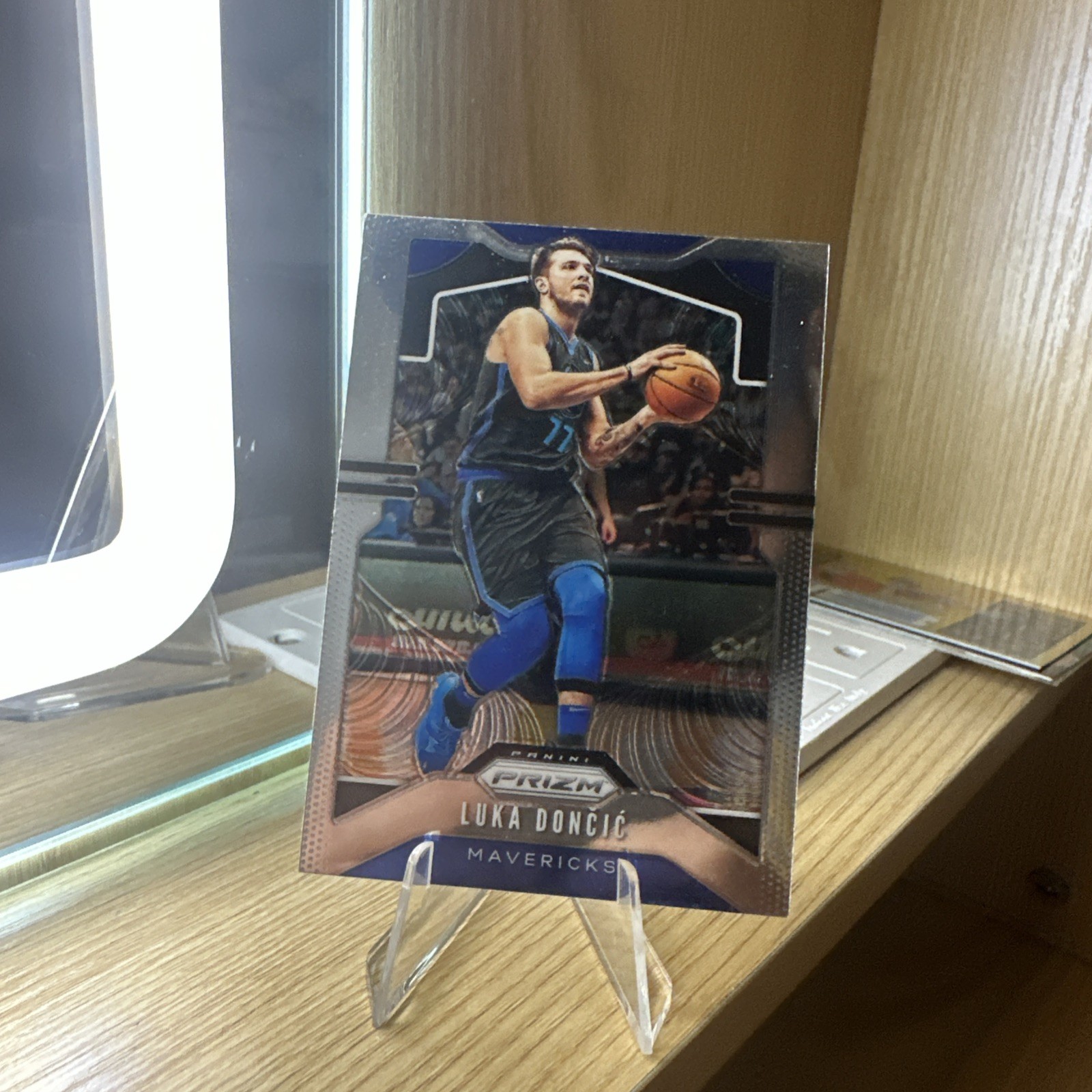 2019-20 Panini Prizm Luka Doncic Base Dallas Mavericks Silver