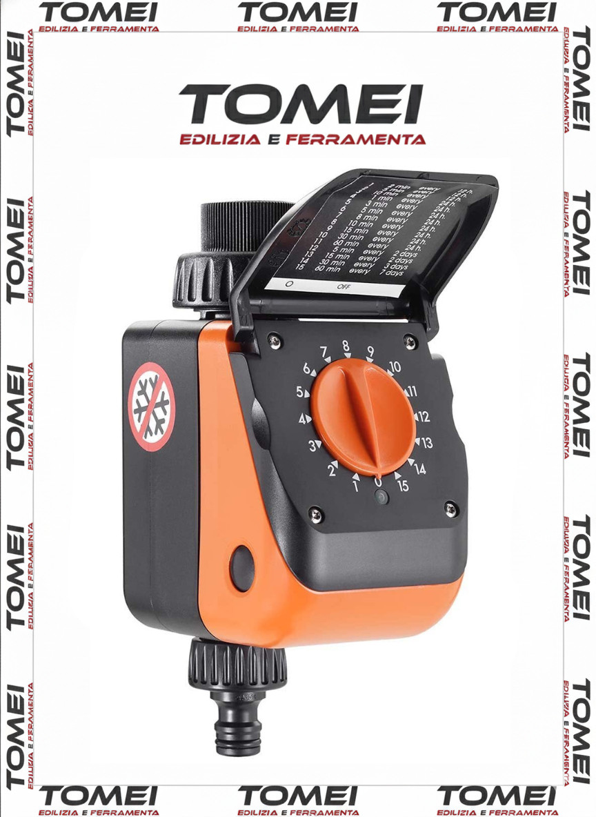 Prezzo Shock Claber 8419 Aquauno Logica Plus - Centralina 15 Prog