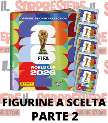 Panini FIFA World Cup 2026 Stickers zur auswahl Fußballer WM (Part 2)