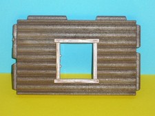 playmobil Element Blockhüte Unterstand Wand klein Sammlung Konvolut kg