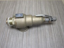 Kunkle 6010JHM01AAM 2" pressure relief safety valve 150 psi 10,818lb/hr
